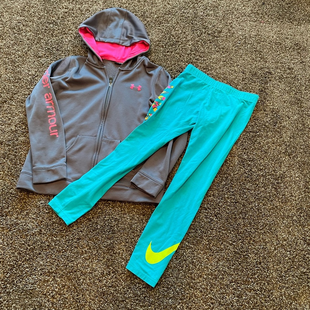 Bundle girls large athletic wear - Picture 4 of 8